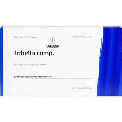 Lobelia Comp. Ampullen 8X1 ml von WELEDA AG PZN 01623849