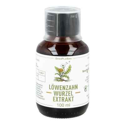 Löwenzahnwurzel-extrakt naturrein flüssig 100 ml von SinoPlaSan GmbH PZN 15303611