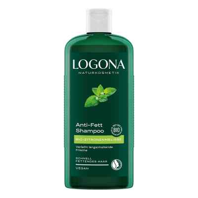 Logona Anti Fett Shampoo Bio-Zitronenmelisse