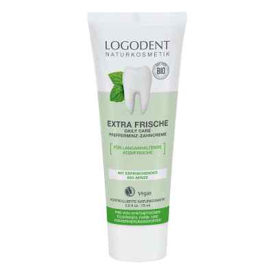 Logona Extra Frische Daily Care Pfefferminz-Zahncreme