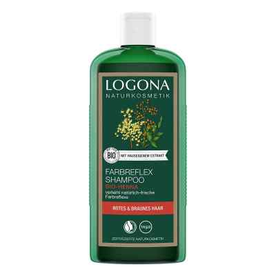Logona Farbreflex Shampoo Rot-Braun Bio-Henna
