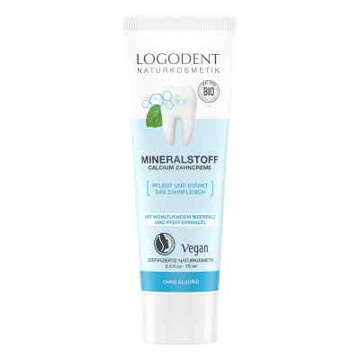 Logona Mineralstoff Calcium Zahncreme