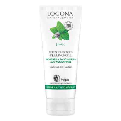 Logona Tiefenreinigendes Peeling-Gel