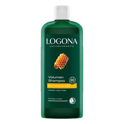 Logona Volumen Shampoo Bier & Bio-Honig
