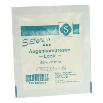 Look Augenkompresse steril 1 stk von ERENA Verbandstoffe GmbH & Co. K PZN 00483004
