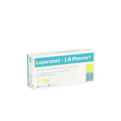 Loperamid-1A Pharma 10 stk von 1 A Pharma GmbH PZN 08612978