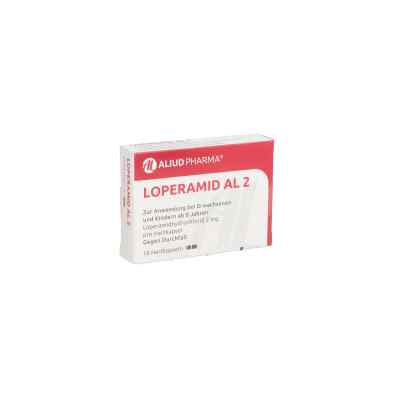 Loperamid AL 2 10 stk von ALIUD Pharma GmbH PZN 08457762