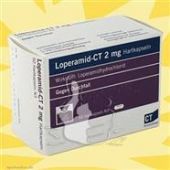 Loperamid-CT 2mg 50 stk von AbZ Pharma GmbH PZN 04413265