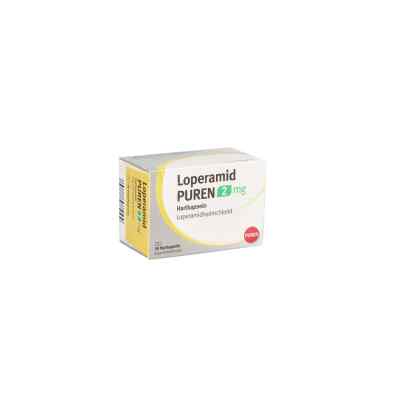 Loperamid Puren 2 mg Hartkapseln 50 stk von PUREN Pharma GmbH & Co. KG PZN 15237179