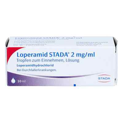 Loperamid STADA 2mg/ml 10 ml von STADAPHARM GmbH PZN 03970710
