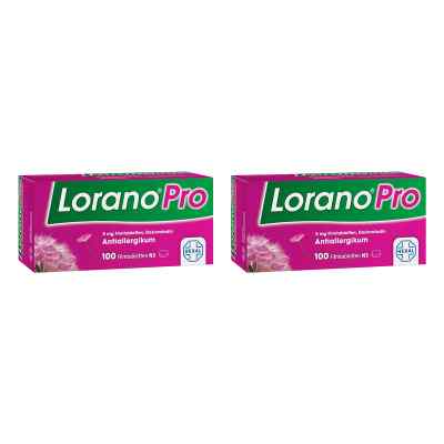 Lorano Pro 5 mg - Allergietabletten