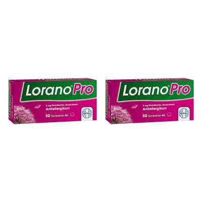 Lorano Pro 5 mg - Allergietabletten