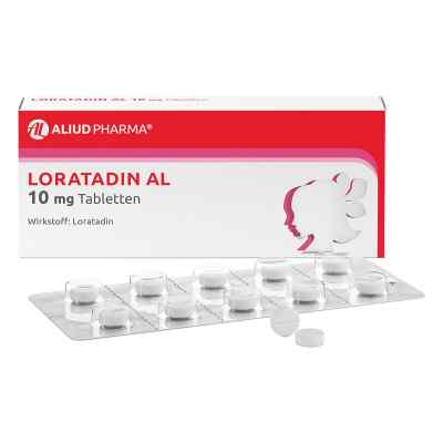 Loratadin AL 10 mg Tabletten bei Heuschnupfen