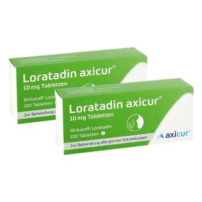 Loratadin axicur 10 mg Tabletten