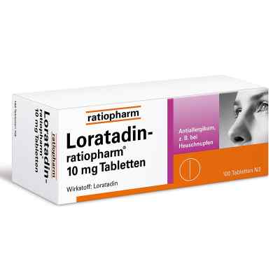 Loratadin-ratiopharm® 10 mg Tabletten