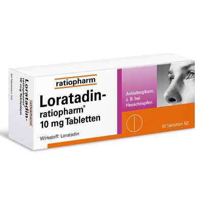 Loratadin-ratiopharm® 10 mg Tabletten