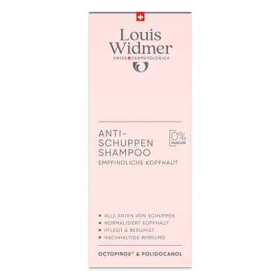 Louis Widmer Anti-Schuppen Shampoo unparfümiert