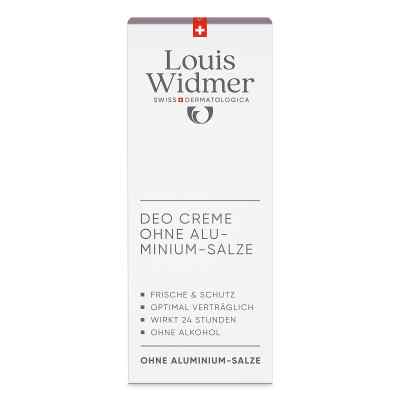 Louis Widmer Deo Creme ohne Alumium-Salze