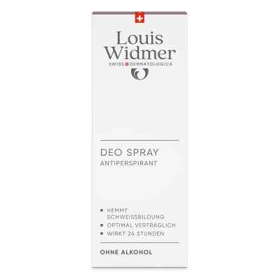 Louis Widmer Deo Spray Antiperspirant 75 ml von LOUIS WIDMER GmbH PZN 19395834
