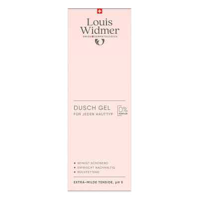 Louis Widmer Dusch Gel unparfümiert