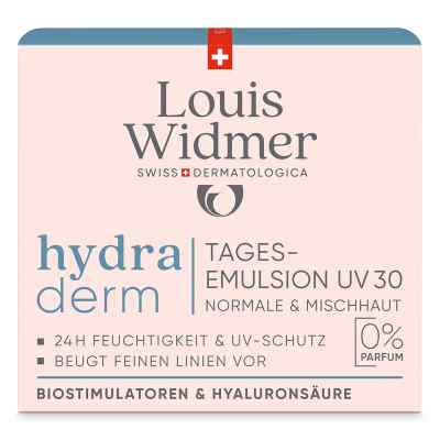 Louis Widmer hydraderm Tagesemulsion UV 30 unparfümiert