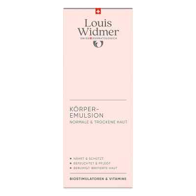Louis Widmer Körperemulsion
