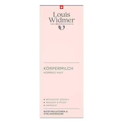 Louis Widmer Körpermilch
