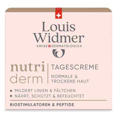 Louis Widmer nutriderm Tagescreme 