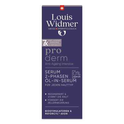 Louis Widmer proderm Serum 2-Phasen Öl-in-Serum o.p