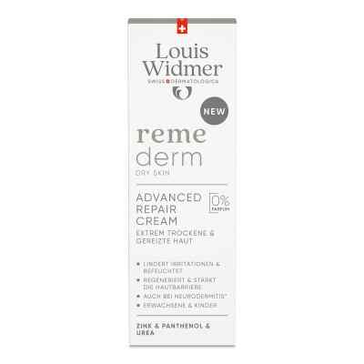 Louis Widmer remederm Advanced  Repair Cream unparfümiert