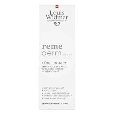 Louis Widmer remederm Körpercreme