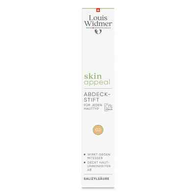 Louis Widmer skinappeal Abdeckstift 02 unparfümiert