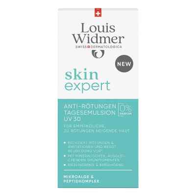 Louis Widmer skinexpert Anti-Rötungen Tagesemulsion UV 30 o.p