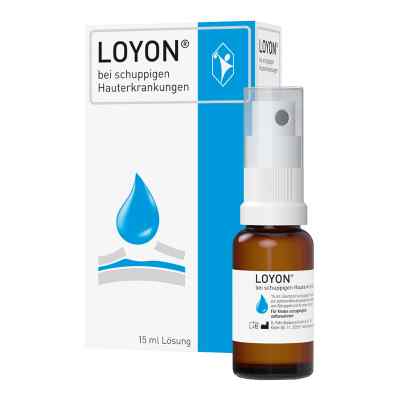 Loyon bei schuppigen Hauterkrankungen Lösung 15 ml von G. Pohl-Boskamp GmbH & Co.KG PZN 10339662