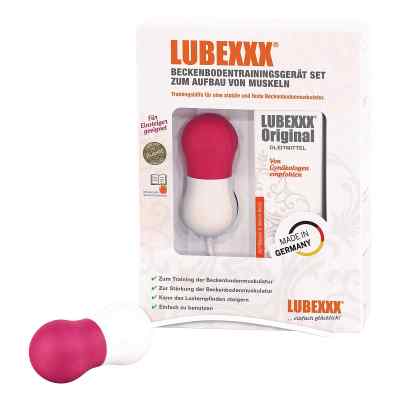 Lubexxx Beckenboden Set Trainer+50ml Gleitmittel 1 stk von MAKE GmbH PZN 19223642