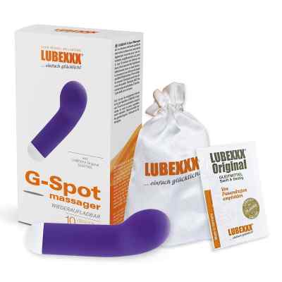 Lubexxx G-Spot Vibrationsmassager Rechargeable
