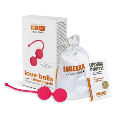 Lubexxx love balls Liebeskugeln für Beckenbodentraining pink