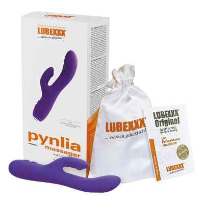 Lubexxx Pynlia Vibrationsmassager Rechargeable 1 stk von MAKE Pharma GmbH & Co. KG PZN 19155082