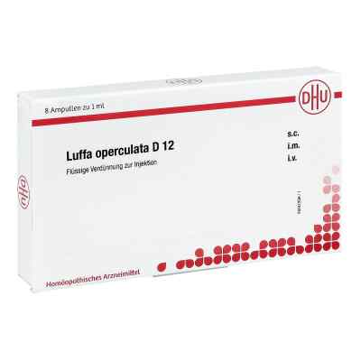 Luffa Operculata D12 Ampullen 8X1 ml von DHU-Arzneimittel GmbH & Co. KG PZN 11707027