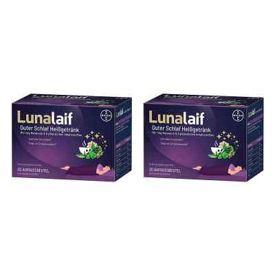 Lunalaif Guter Schlaf Heißgetränk Beutel