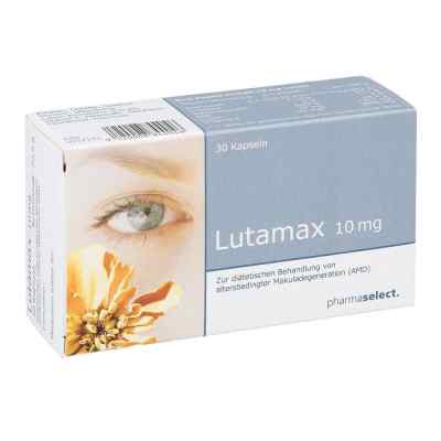 Lutamax 10 mg Kapseln 30 stk von medphano Arzneimittel GmbH PZN 00257153