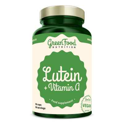 Lutein + Vitamin A Kapseln