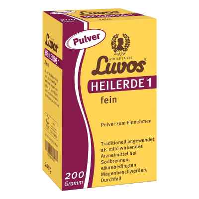 Luvos® Heilerde 1 fein Pulver