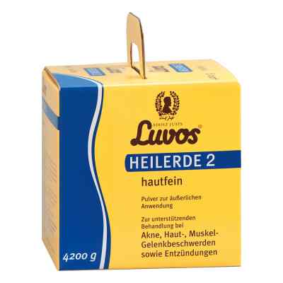 Luvos Heilerde 2 hautfein 4200 g von Heilerde-Gesellschaft Luvos Just PZN 05039283