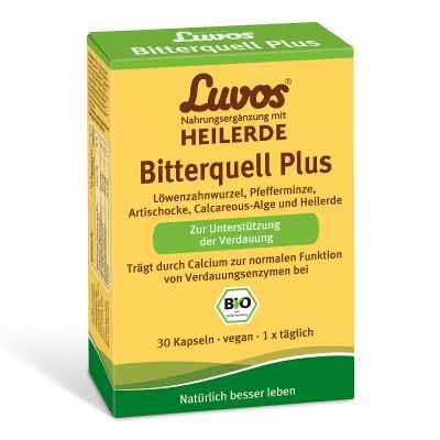Luvos Heilerde Bio Bitterquell Plus Kapseln 30 stk von Heilerde-Gesellschaft Luvos Just PZN 13723160