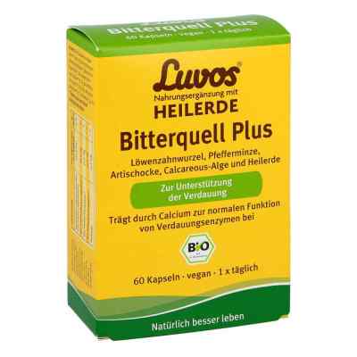 Luvos Heilerde Bio Bitterquell Plus Kapseln 60 stk von Heilerde-Gesellschaft Luvos Just PZN 13780790