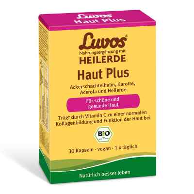 Luvos Heilerde Bio Haut Plus Kapseln 30 stk von Heilerde-Gesellschaft Luvos Just PZN 13723183