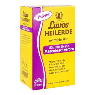 Luvos Heilerde Extrafein Akut Säureb.magenbeschw. 480 g von Heilerde-Gesellschaft Luvos Just GmbH & Co. KG PZN 18360667