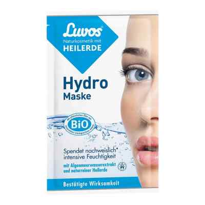 Luvos Heilerde Hydro Maske Naturkosmetik 2X7.5 ml von Heilerde-Gesellschaft Luvos Just PZN 10739858