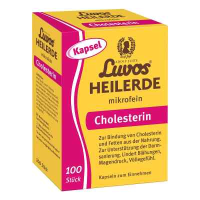 Luvos Heilerde mikrofein Kapseln 100 stk von Heilerde-Gesellschaft Luvos Just PZN 07796858